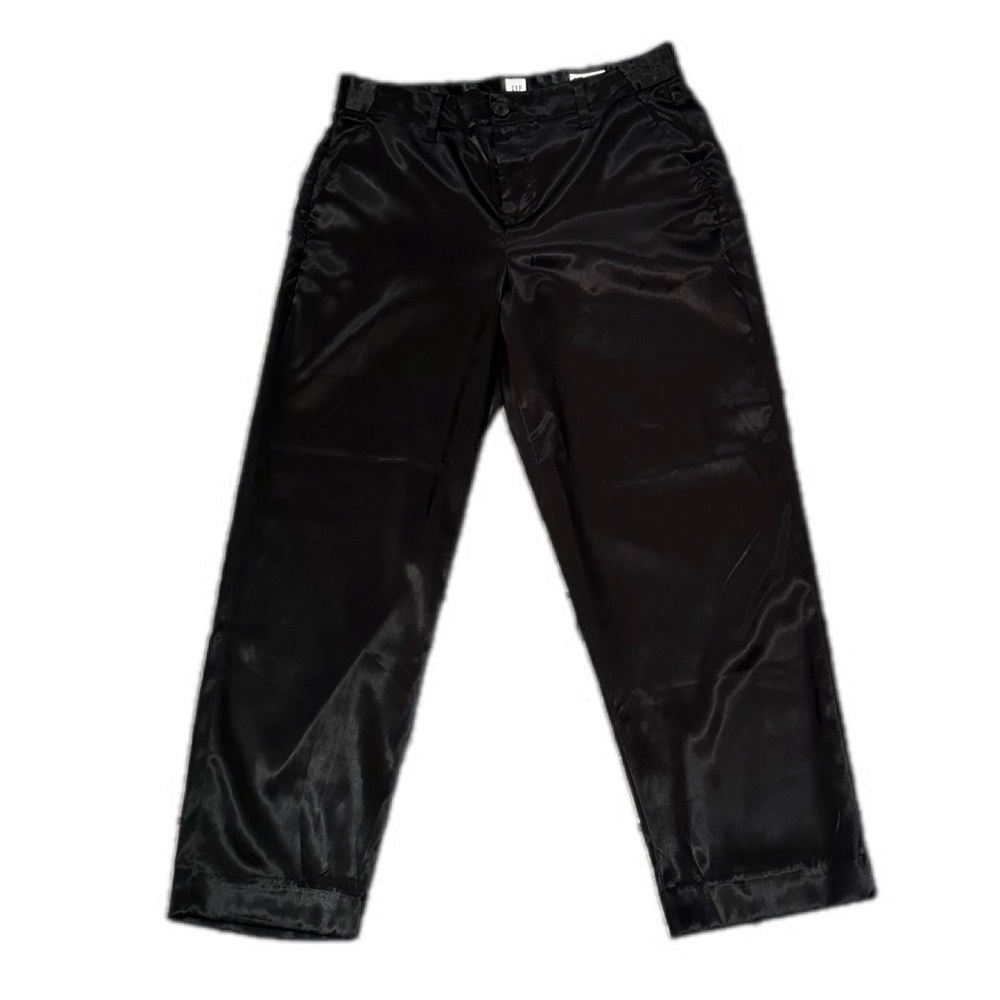 Gap pants - shiny girlfriend crop‎